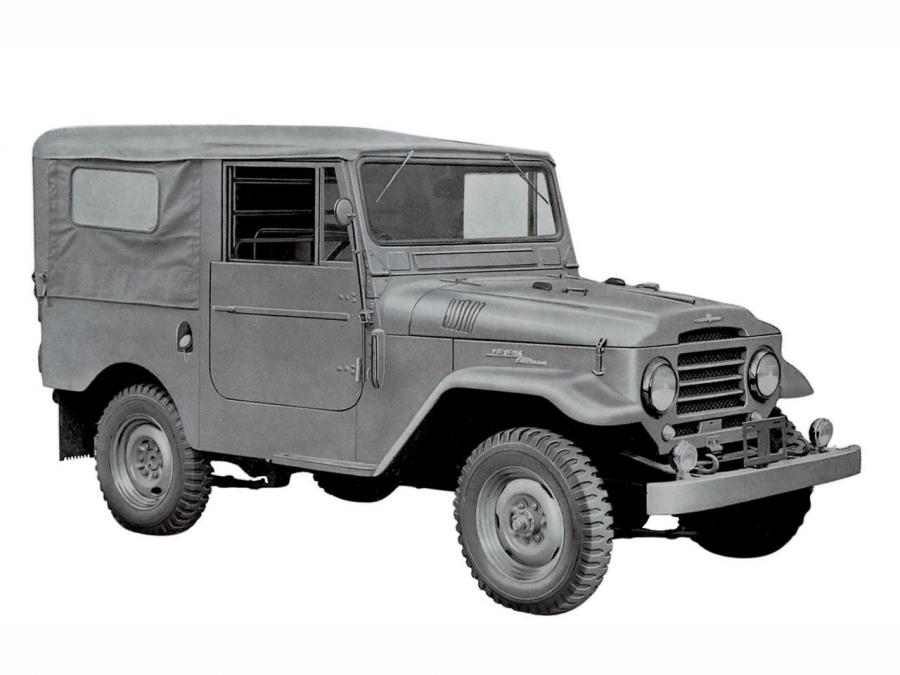 Toyota Land Cruiser 20 Canvas Top '1958